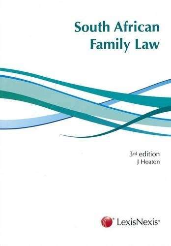 South African Family Law - HEATON,J