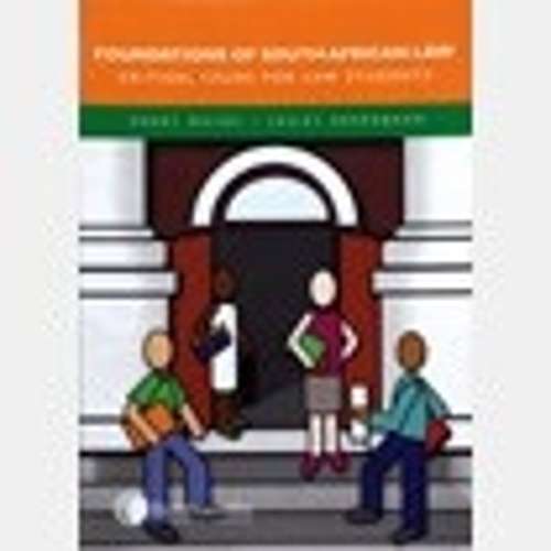 Foundations of SA law - MAISEL,P