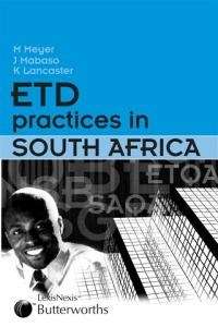 ETD Practices in SA - Ockert Meyer