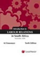 Introduction to Labour Relations in South Africa - FINNEMORE