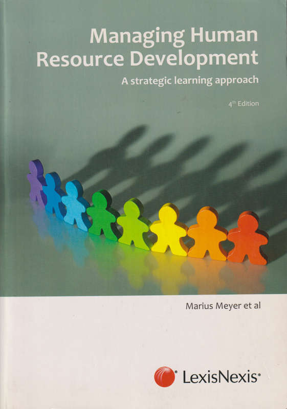Managing Human Resource Development - Marius Meyer