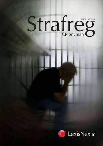 Strafreg - SNYMAN