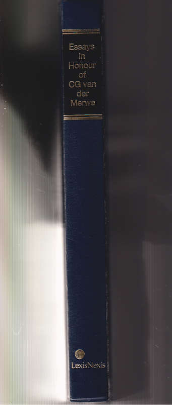 Essays in honour of C.G. van der Merwe - Cornelius G. van der Merwe