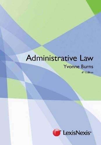 Administrative law - BURNS