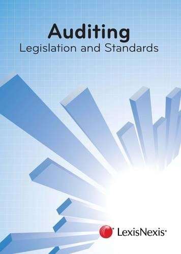 Auditing Legislation and Standards - X