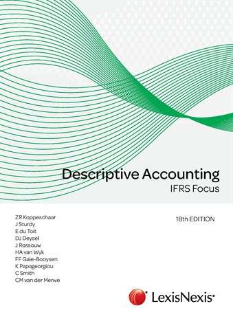 Descriptive accounting - Z. Koppeschaar