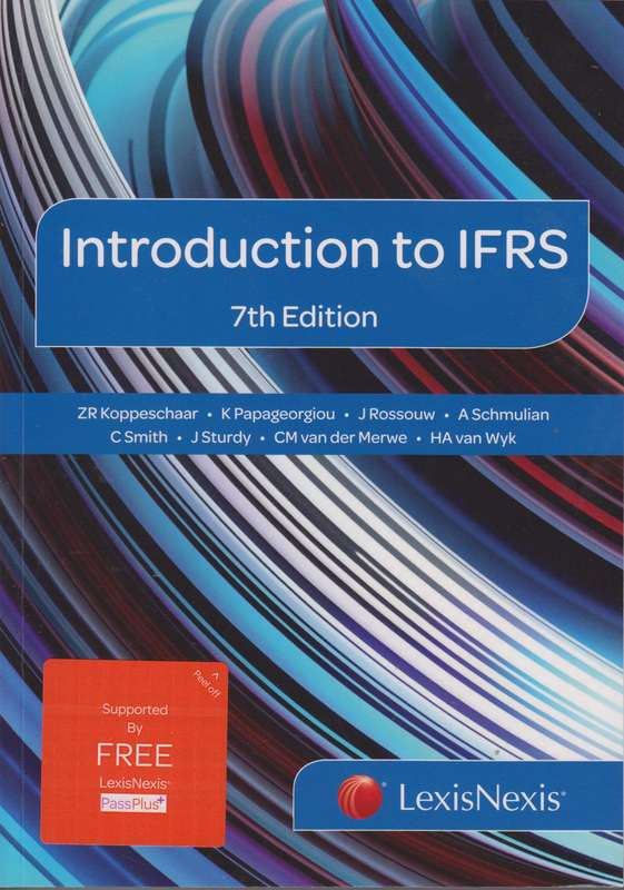 INTRO TO IFRS SECONDHAND - KOPPESCHAAR,ZR