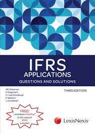 IFRS applications - Marita Pietersen