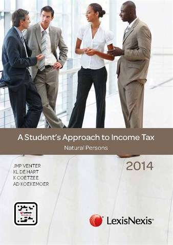 Student approach to income tax: natural persons 2014 - J. Venter