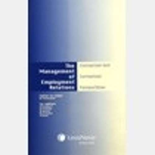 The management of employment relations - SWANEPOEL