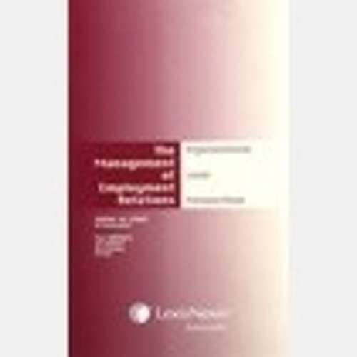 The management of employment relations - SWANEPOEL,B