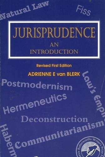 Jurisprudence - VANBLERK,A