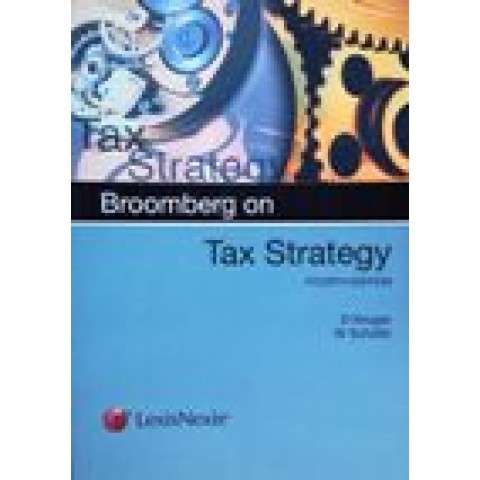 Broomberg on tax strategy - E.B. Broomberg