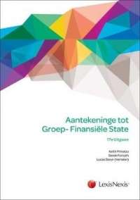 Aantekeninge tot groep-finansiele state - X