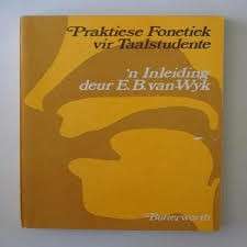 PRAKTIESE FONETIEK VIR TAALSTUDENTE - VANWYK,EB