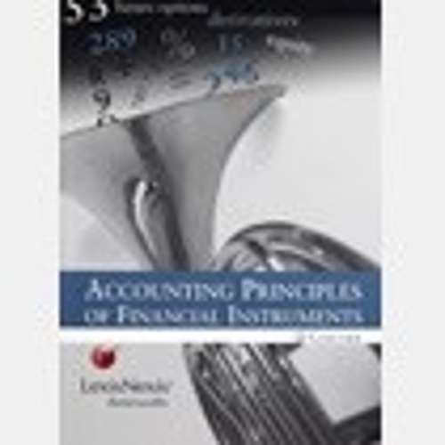 Accounting Principles of Financial Instruments - D. Coetsee