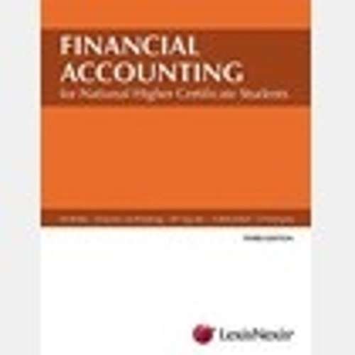 Financial Accounting for NHS Students - BOTHA,S