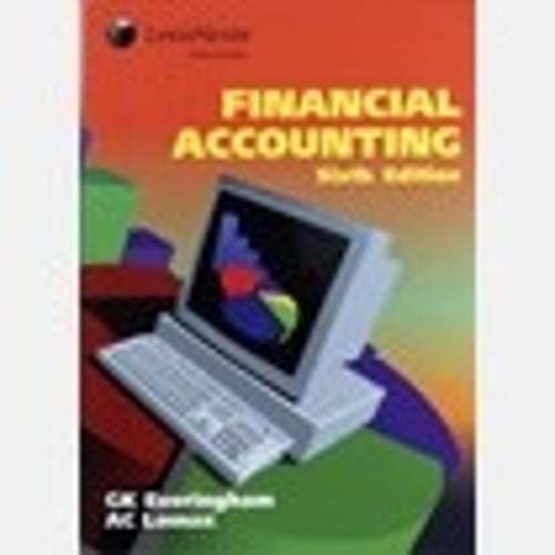 Financial accounting - FAUL,EVERINGHAM,LOM