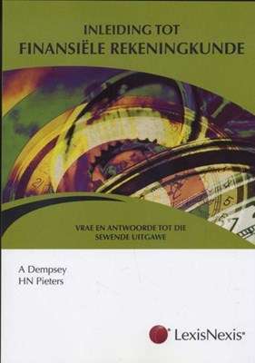 INLEIDING TO FINANSIELE REKE SECONDHAND - DEMPSEY,A