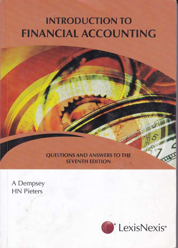 INTRO TO FINANCIAL ACCOUNTING WB SECONDHAND - DEMPSEY,A