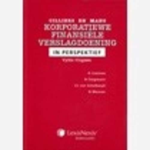 Korporatiewe Finansiele Verslagdoening in Konteks - N. Wesson