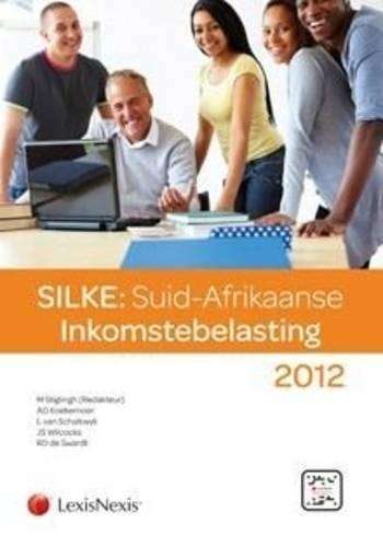SILKE SA INKOMSTE BELASTING 2012 SECONDHAND - STIGLINGH