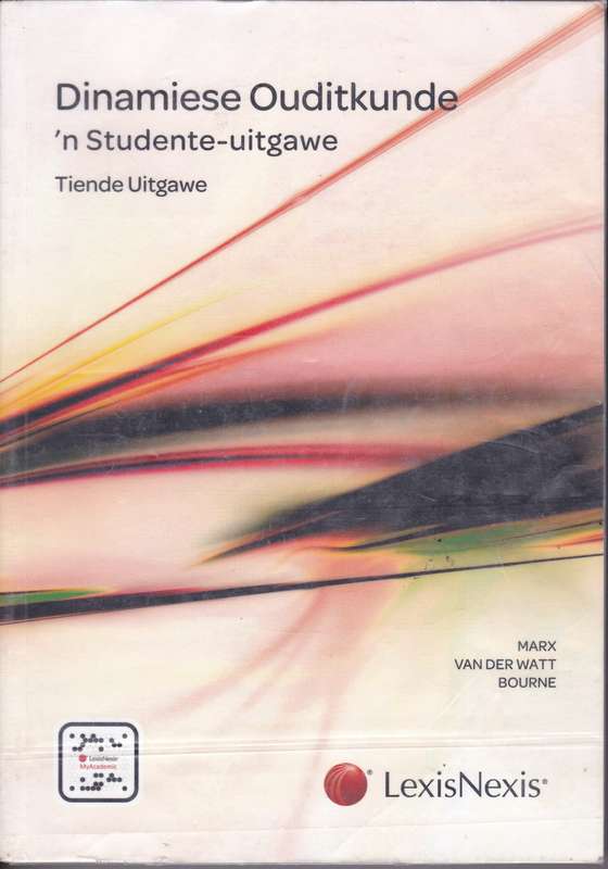 DINAMIESE OUDITKUNDE STUDENTE UIT SECONDHAND - MARX,B