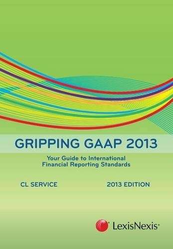 GRIPPING GAAP 2013 SECONDHAND - SAICA