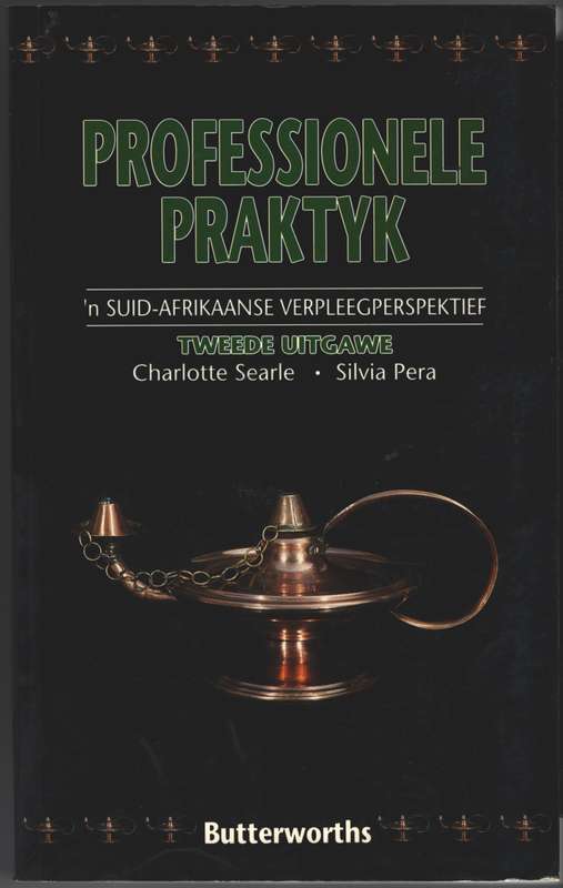 Professionele Praktyk - Charlotte Searle