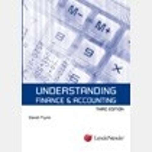 Understanding finance and accounting - FLYNN,D