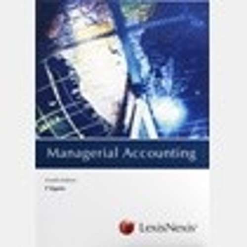 Managerial accounting - VIGARIO,F