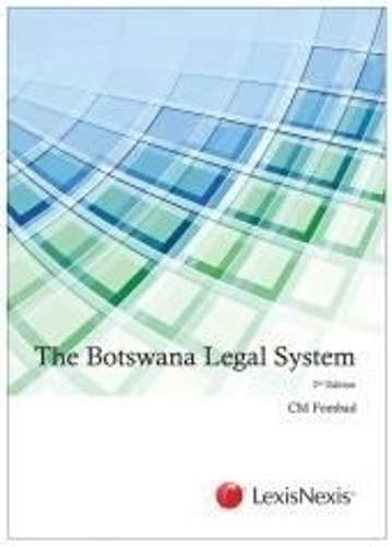 The Botswana legal system - FOMBAD