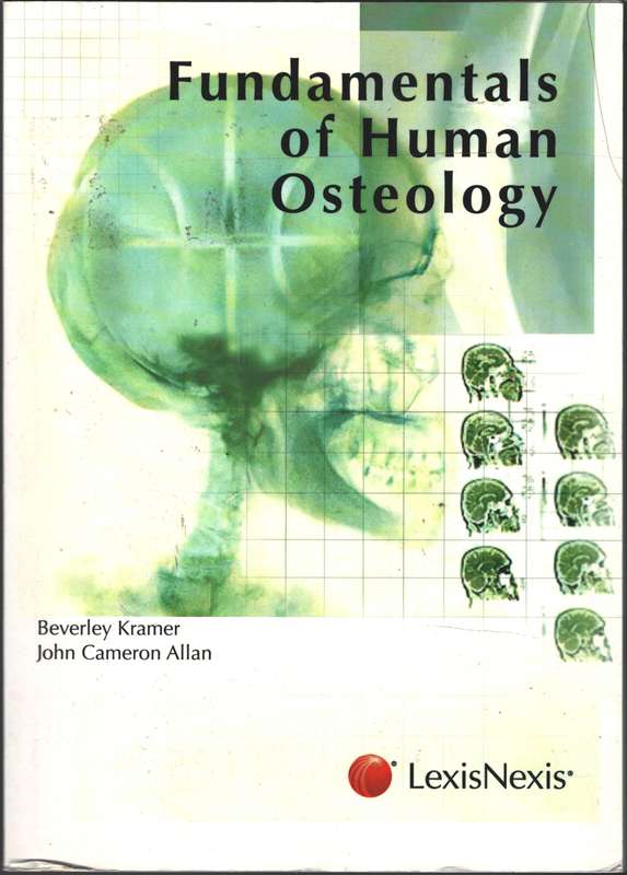 FUNDAMENTALS OF HUMAN OSTEOLOGY 2H SECONDHAND - KRAMER