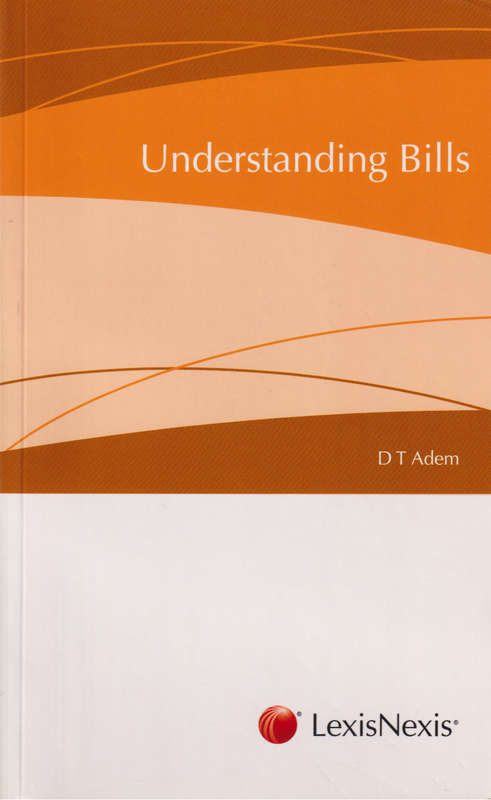 UNDERSTANDING BILLS - ADEM,D