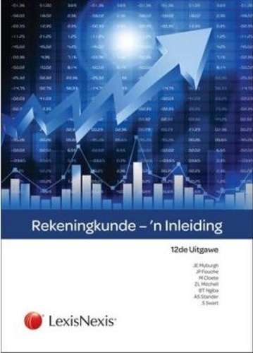 Rekeningkunde: 'n Inleiding - Jean Myburgh