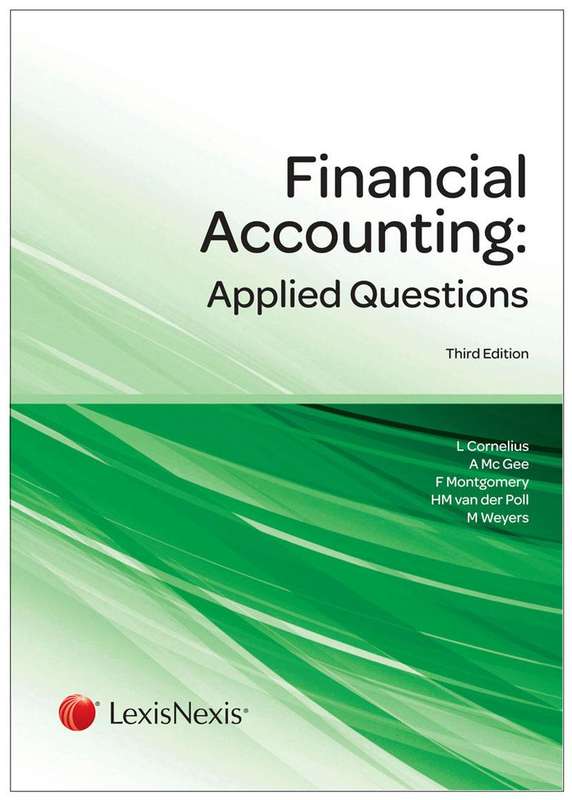 Financial accounting - Lynne Cornelius