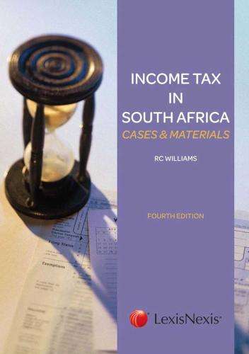 Income tax in South Africa - Robert Charles Williams