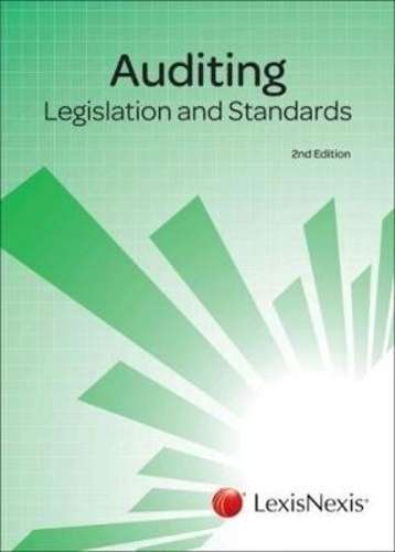 Auditing legislation and standards - LEXISNEXIS