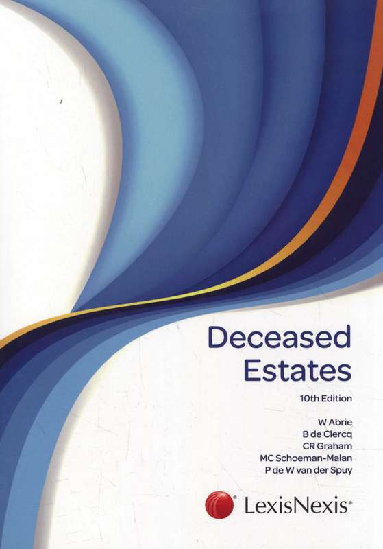 Deceased estates - W. Abrie