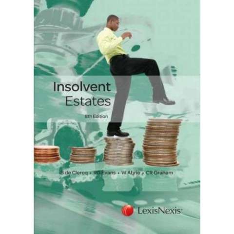 Insolvent estates - B. de Clercq