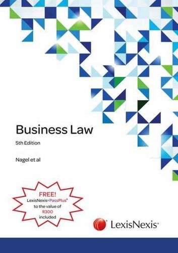 Business law - Chris Nagel