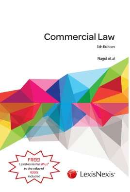 COMMERCIAL LAW 5ED 2H SECONDHAND - NAGEL,CJ