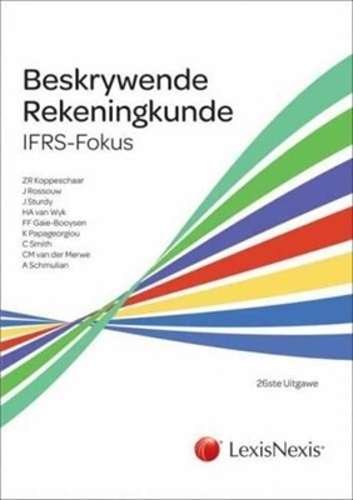 Beskrywende rekeningkunde: IFRS fokus - VORSTER