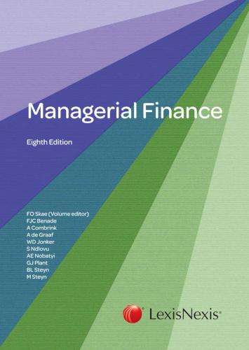 Managerial finance - SKAE,FO