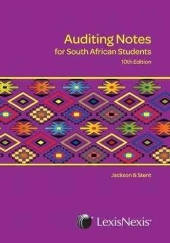 Auditing notes for South African students - JACKSON