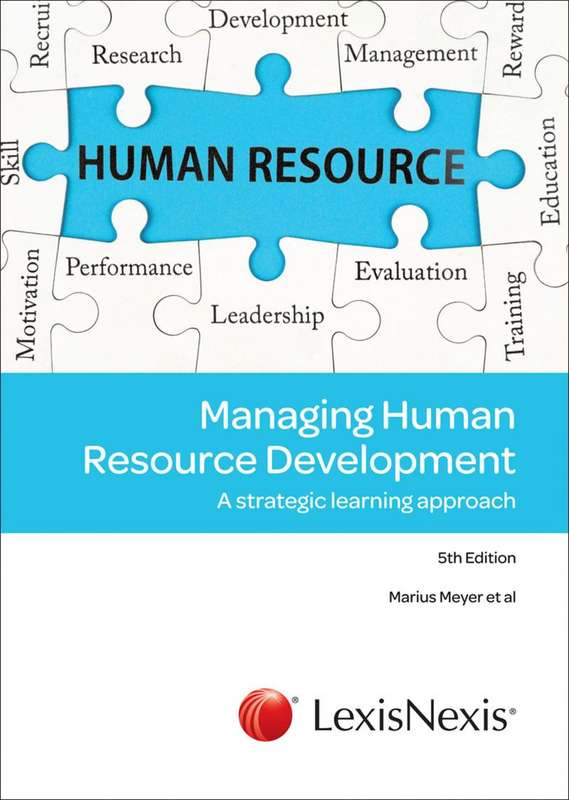 MANAGING HUMAN RESOURCE DEVELOPMENT 5ED SECONDHAND - MEYER,M