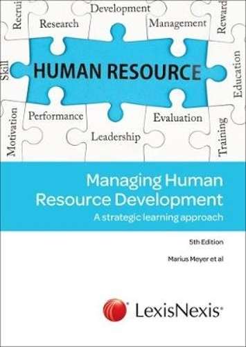 Managing human resource development - MEYER,M