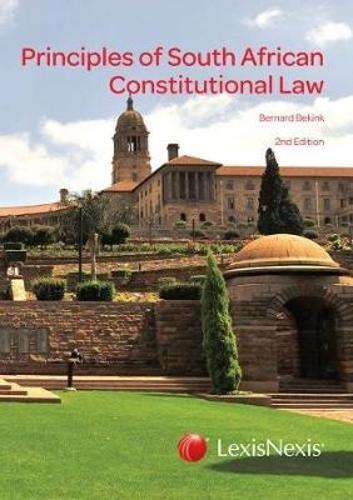 Principles of South African constitutional law - BEKINK,B