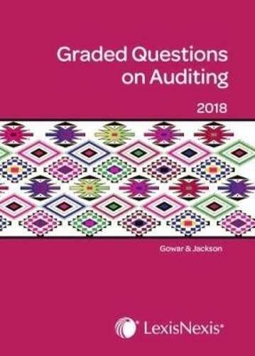 Graded questions on auditing - GOWAR