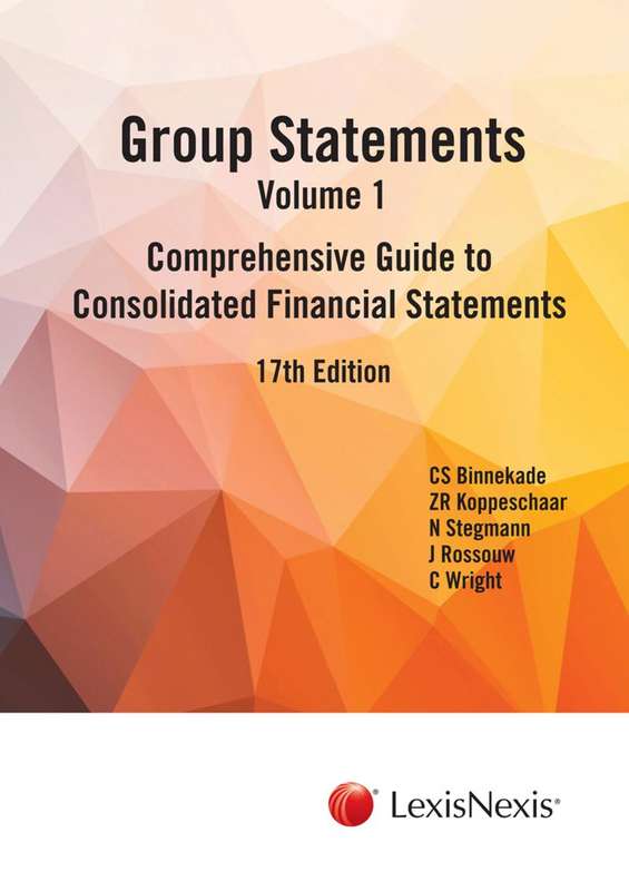 GROUP STATEMENTS VOL 1 17ED 2H SECONDHAND - BINNEKADE,CS